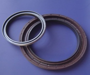 Oil-seals with framework